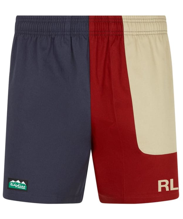 Ridgeline Backslider Shorts - Navy Multi