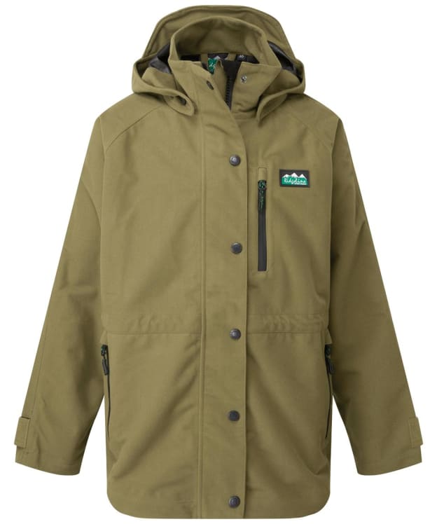 Kids' Ridgeline Monsoon Jacket - Teak