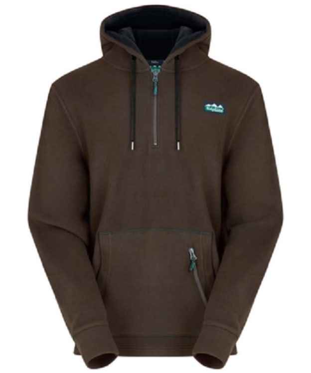 Men's Ridgeline Ballistic Long Sleeved Fleece Hoodie - Bark