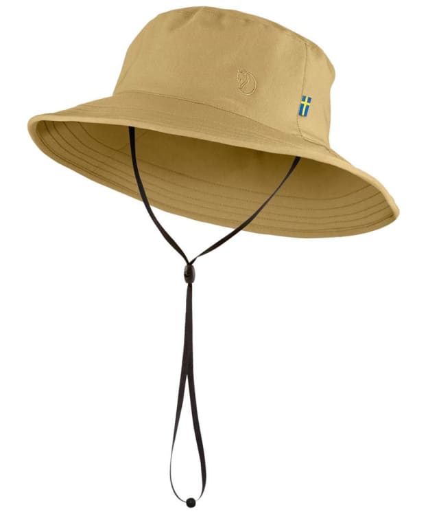 Fjallraven Abisko Wide Brim Sun Hat - Dune Beige