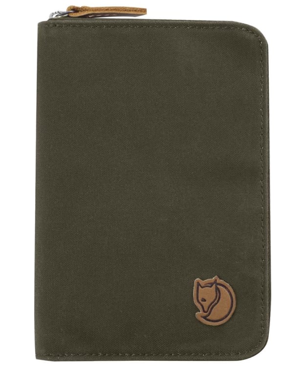Fjällräven Passport Wallet - Dark Olive