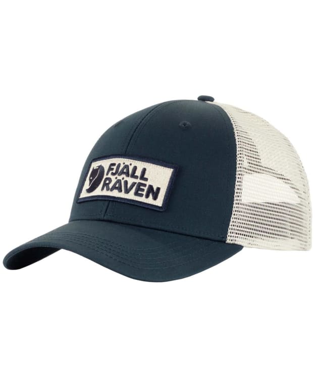 Fjallraven Langtradarkeps Trucker Cap - Navy