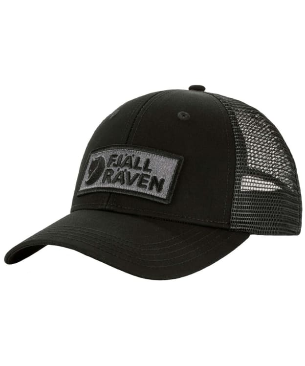 Fjallraven Langtradarkeps Trucker Cap - Black