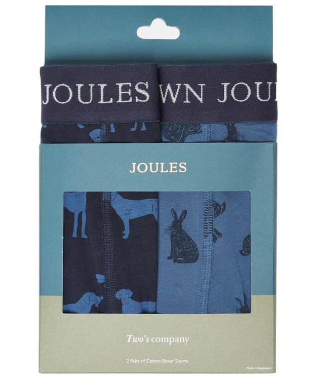 Men's Joules Crown Joules Boxer Shorts - Hare Of The Dog