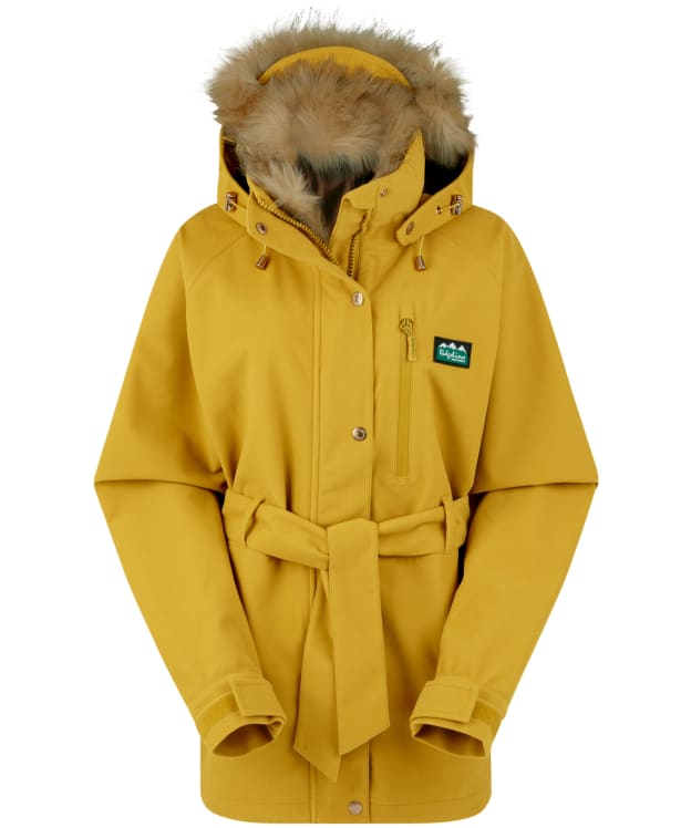 Women’s Ridgeline Monsoon Nordic Waterproof Jacket - Ochre