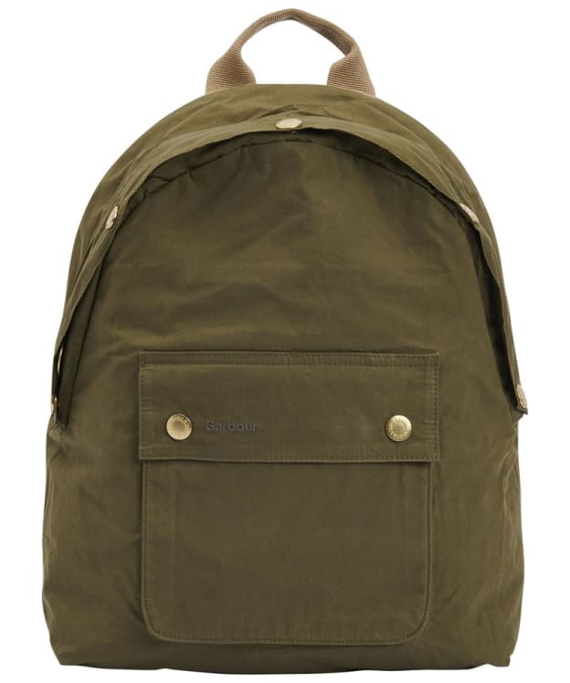 Barbour Transport Zip Closure Backpack - Dusky Green