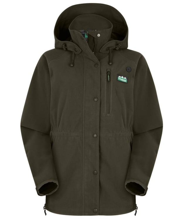 Women's Ridgeline Monsoon II Classic Waterproof, Windproof Jacket - Deep Forest