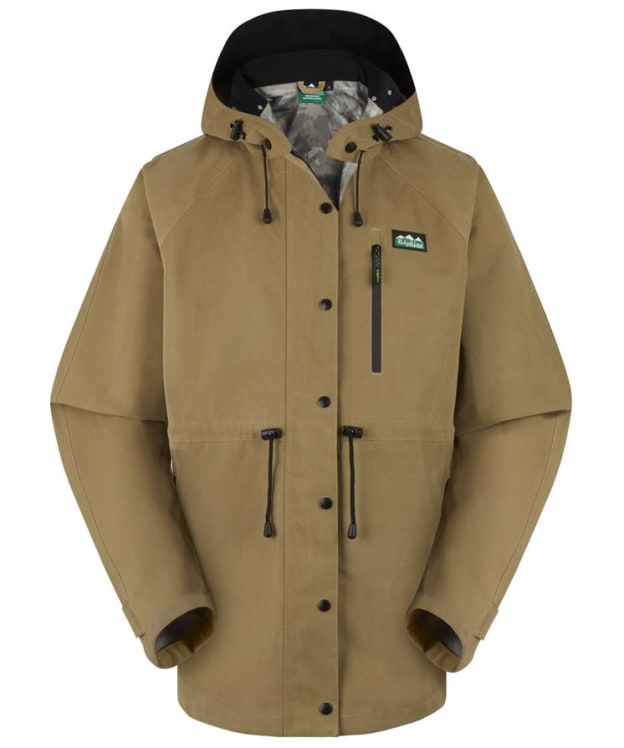 Men's Ridgeline Monsoon Nunatak Waterproof Jacket - Faded Teak