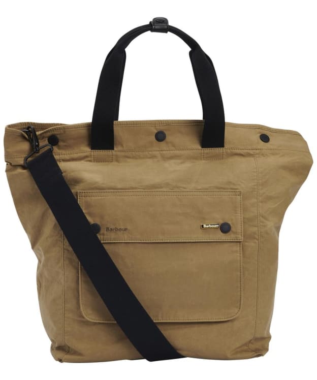 Barbour Transport 3 Way Backpack / Tote Bag - Golden Khaki