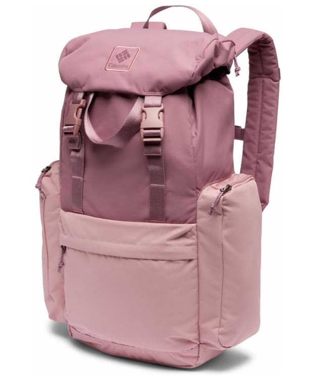 Columbia Trail Traveler™ 28L Rucksack - Fig / Eraser Pink