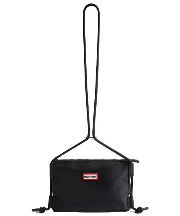 Hunter Dozmary Utility Ripstop Medium Crossbody Bag - Black