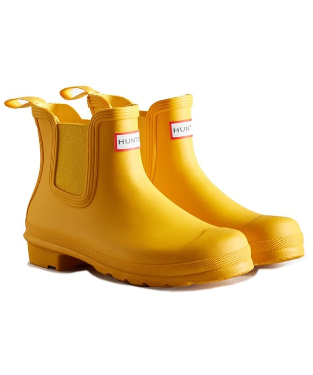 Women’s Hunter Original Chelsea Boots - Hunter Yellow