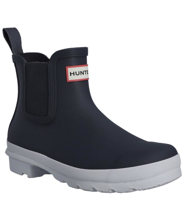 Women’s Hunter Original Chelsea Boots - Navy / Micro Chip