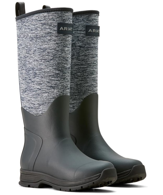 Women's Ariat Swinbrook Rubber Boots - Navy Heather