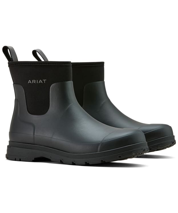 Men's Ariat Kelmarsh Shortie Wellington Boots - Black