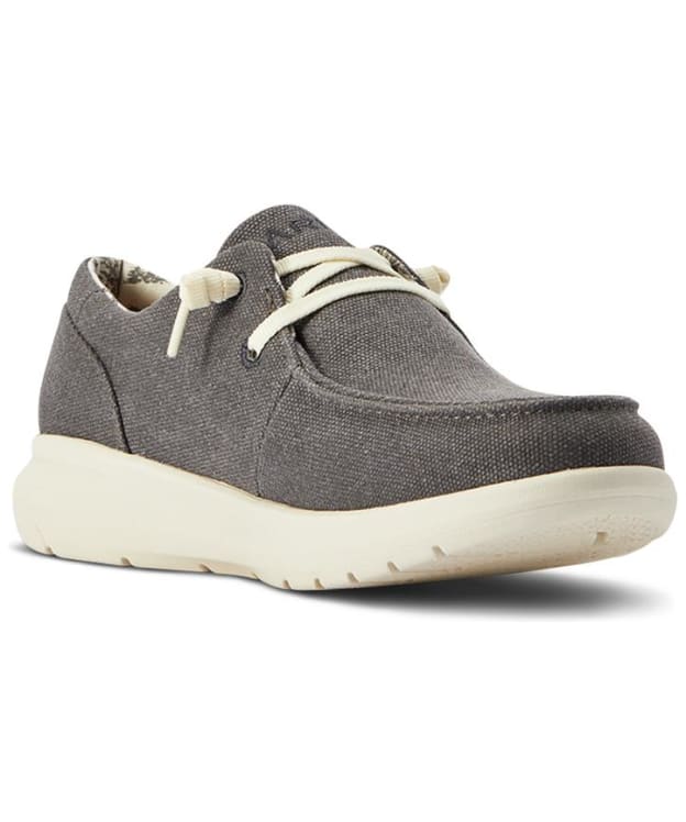 Women's Ariat Hilo Lightweight Casual Shoes - Washed Black