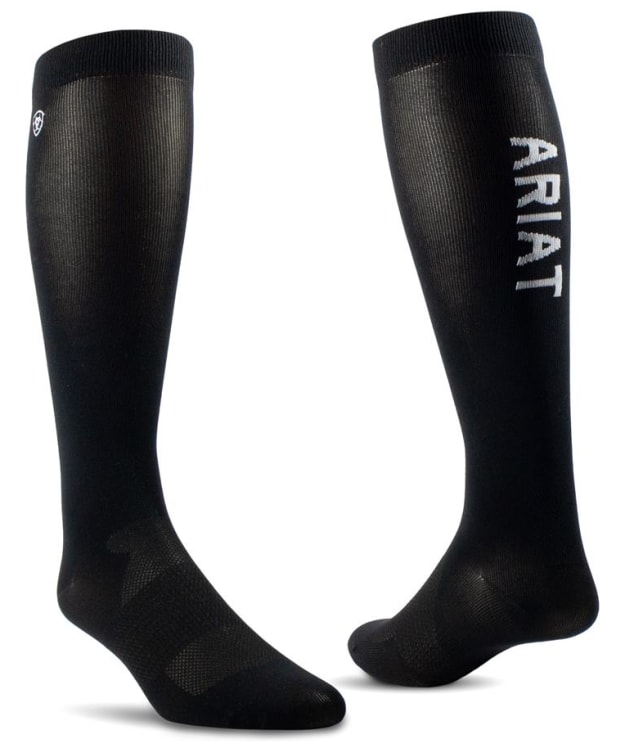 Women's AriatTEK Essential Performance Socks - Black