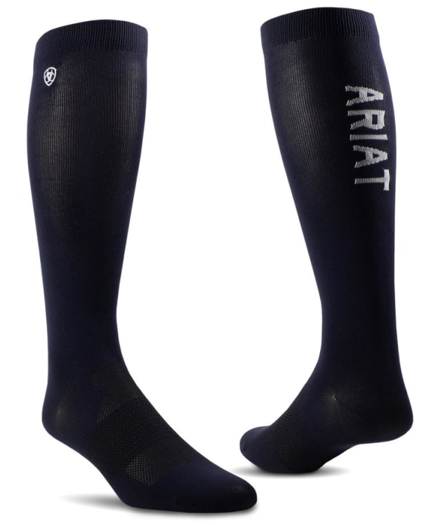 Women's AriatTEK Essential Performance Socks - Navy