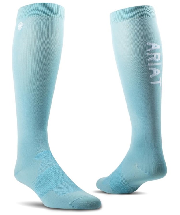 Women's AriatTEK Essential Performance Socks - Aqua