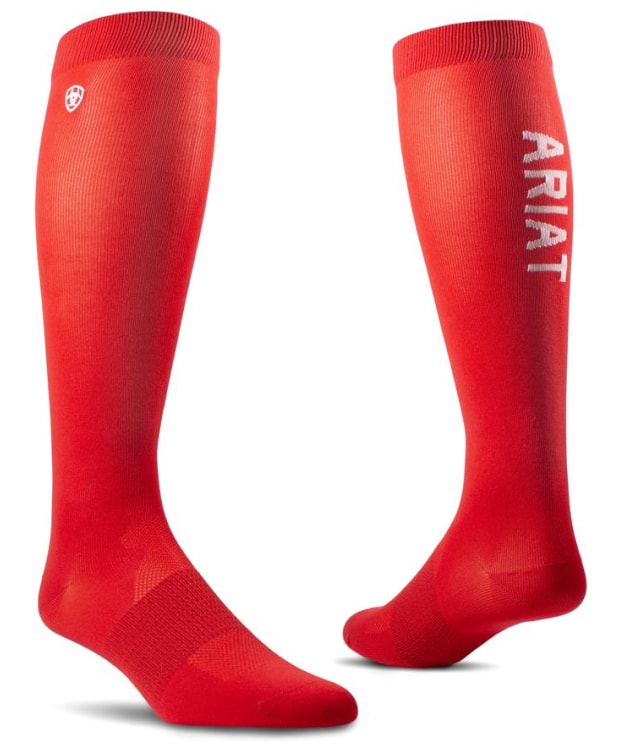 Women's AriatTEK Essential Performance Socks - Flame Scarlet