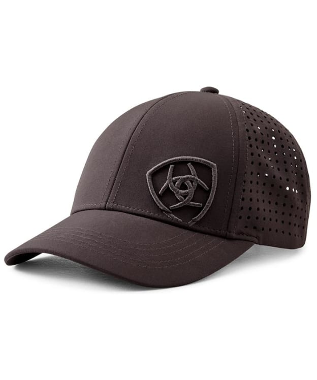 Ariat Tri Factor Sun Protection Cap - Chocolate Brown