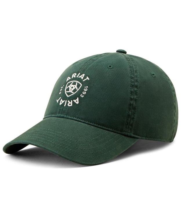 Ariat Logo Country Cap - Forest Green