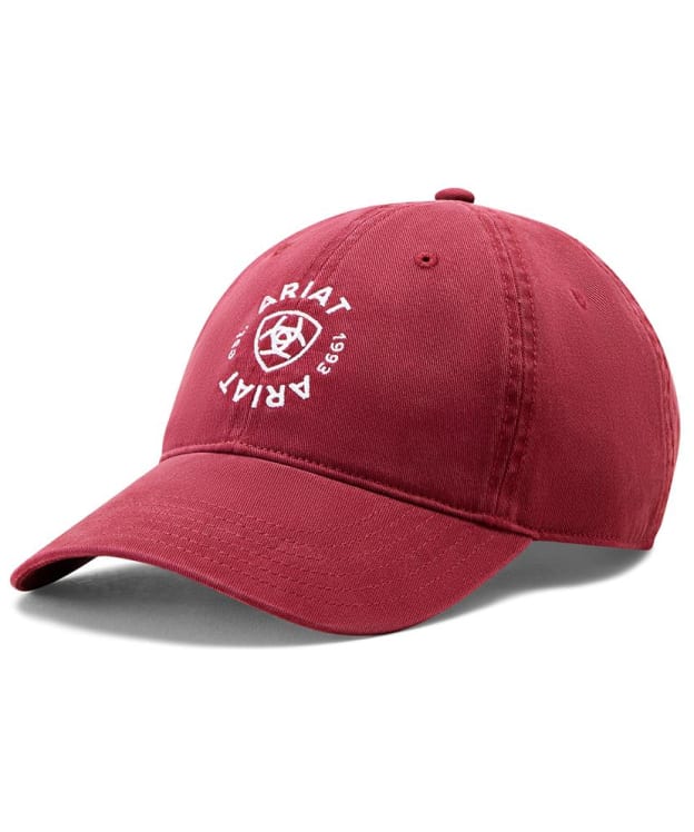 Ariat Logo Country Cap - Burgundy