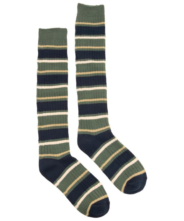 Men’s Joules Wader Welly Socks - Green