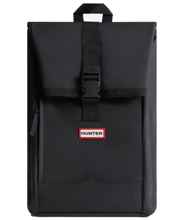 Hunter Highlander Roll Top Backpack - Black