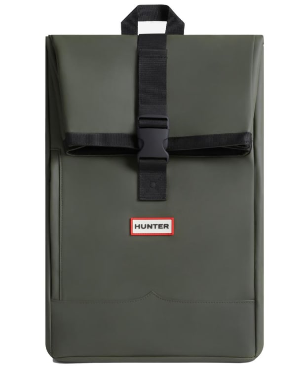 Hunter Highlander Roll Top Backpack - Deep Lichen Green