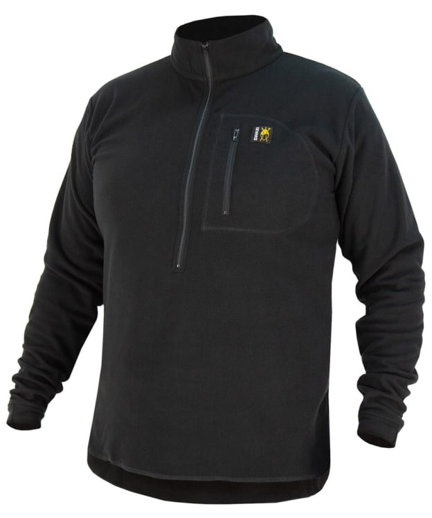 Men's Swazi Micro Fleece Shirt - Black