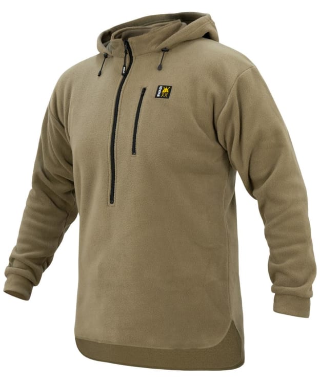Men's Swazi The Hood Polar Fleece Top - Tussock