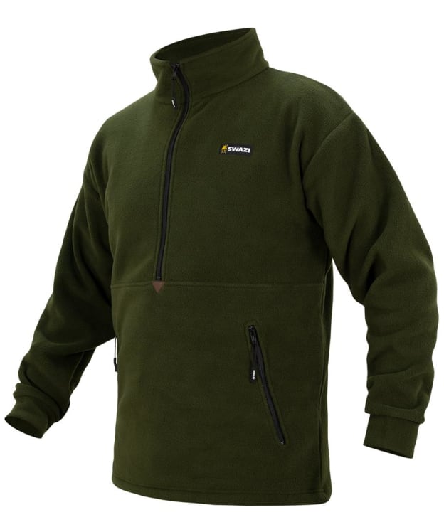 Men's Swazi Doughroaster Polar Fleece - Olive