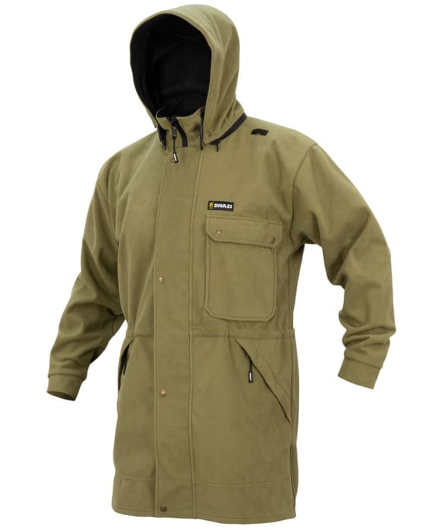 Men's Swazi Windriver Showerproof Jacket - Tussock