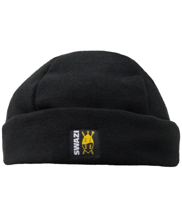 Swazi Fleece Hasbeanie Hat - Black
