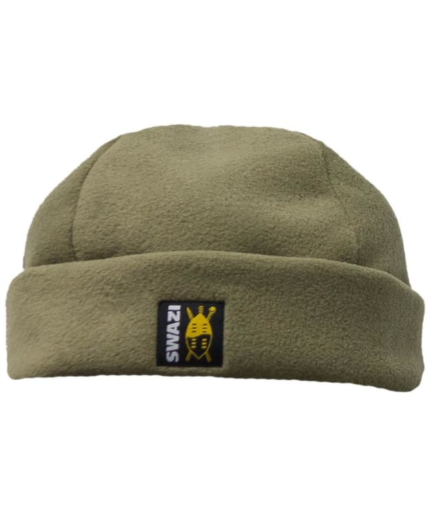 Swazi Fleece Hasbeanie Hat - Tussock
