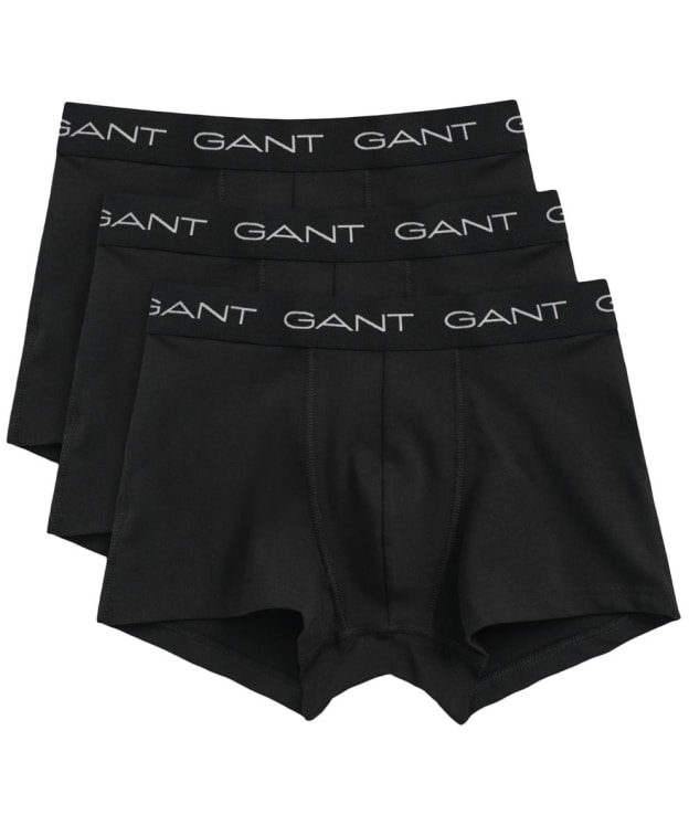 Men's GANT Trunks - 3-Pack - Black