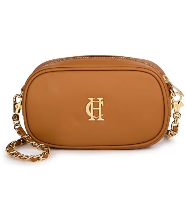 Women's Holland Cooper Soho Mini Quilted Camera Bag - Tan