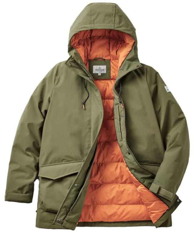 Women's Passenger Clothing Alaska Recycled 2.0 Parka - Khaki