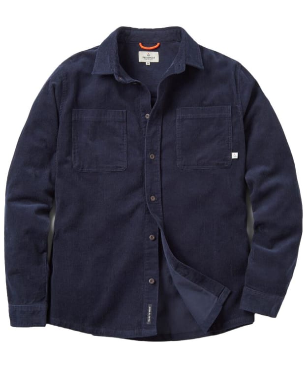 Men's Passenger Clothing Backcountry Cord Shirt - Deep Navy