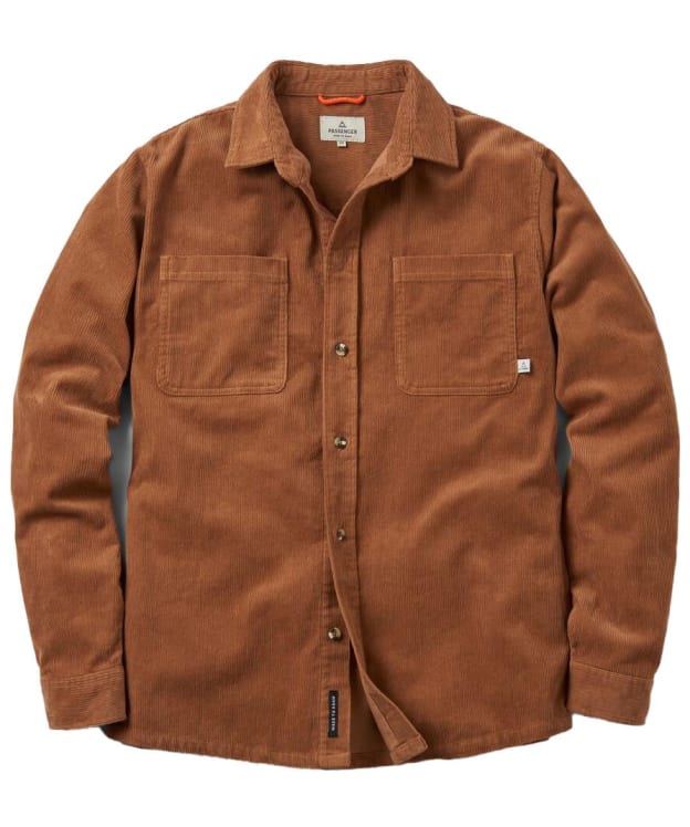 Men's Passenger Clothing Backcountry Cord Shirt - Toffee