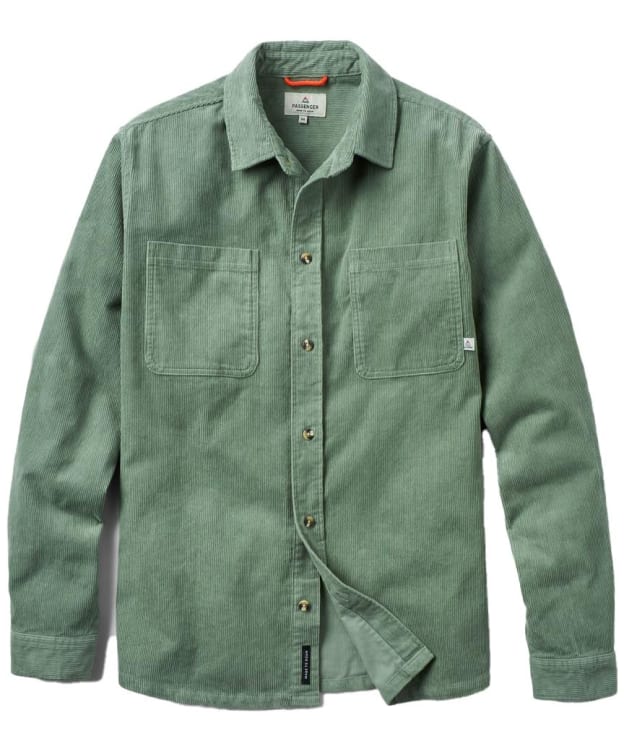 Men's Passenger Clothing Backcountry Cord Shirt - Pistachio