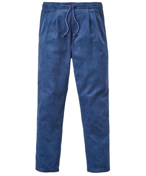Women’s Passenger Clothing Compass Recycled Corduroy Trousers - Dark Denim