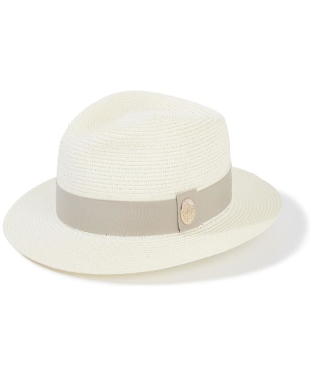 Women’s Hicks & Brown The Orford Fedora - Cream / Pebble