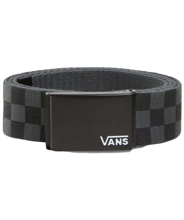 Men's Vans Deppster Web Belt - Black