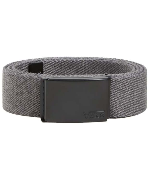 Men's Vans Deppster Web Belt - Charcoal Heather