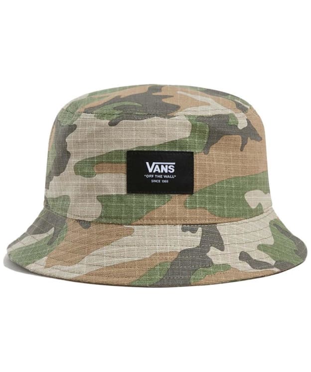Men's Vans Patch Camo Bucket Hat - Vintage Camo
