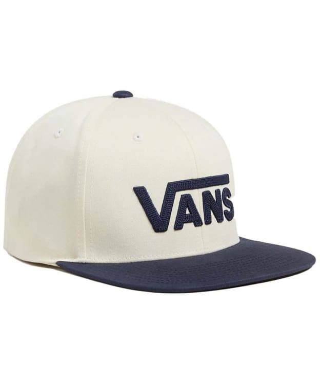 Men's Vans Drop V Logo Snapback Cap - Parisian Night / Asphalt