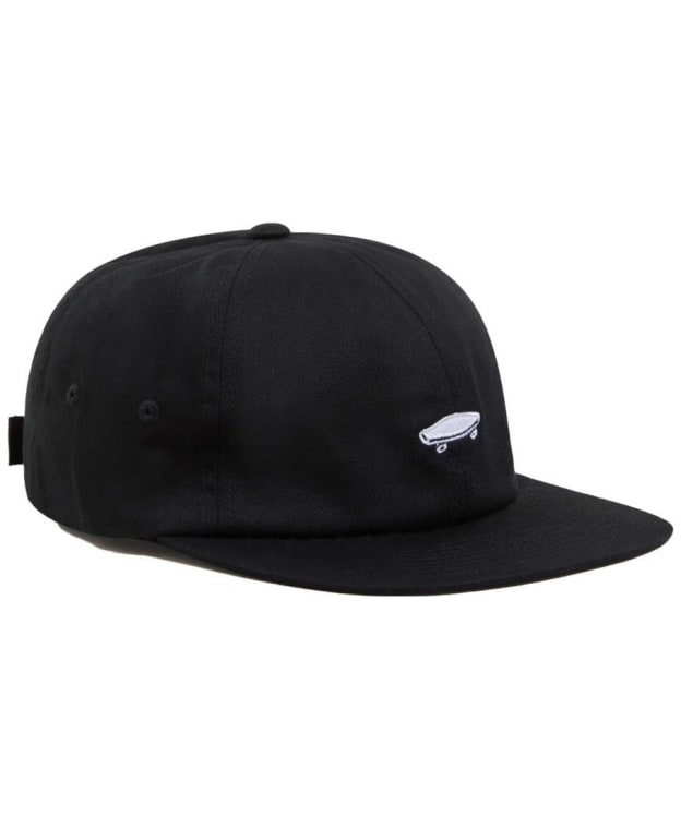 Men's Vans Salton 6-Panel Cap - Black / White