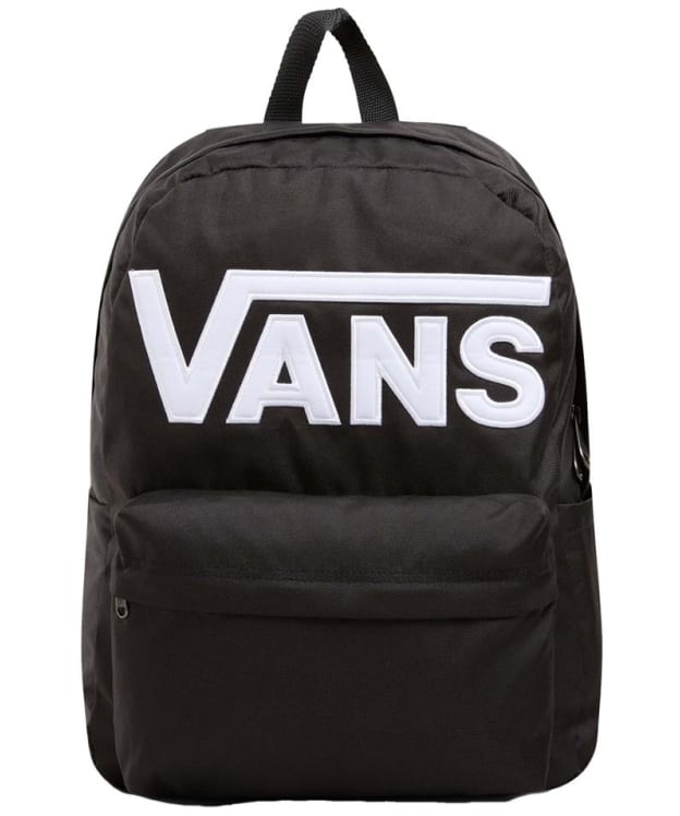 Vans Old Skool 22L Drop V Logo Backpack - Black